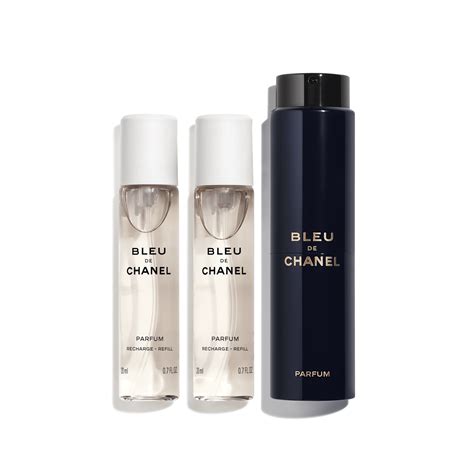 how to refill bleu de chanel